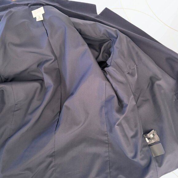 H&M Women’s Oversized Blazer Gold Buttons - Picture 5 of 10